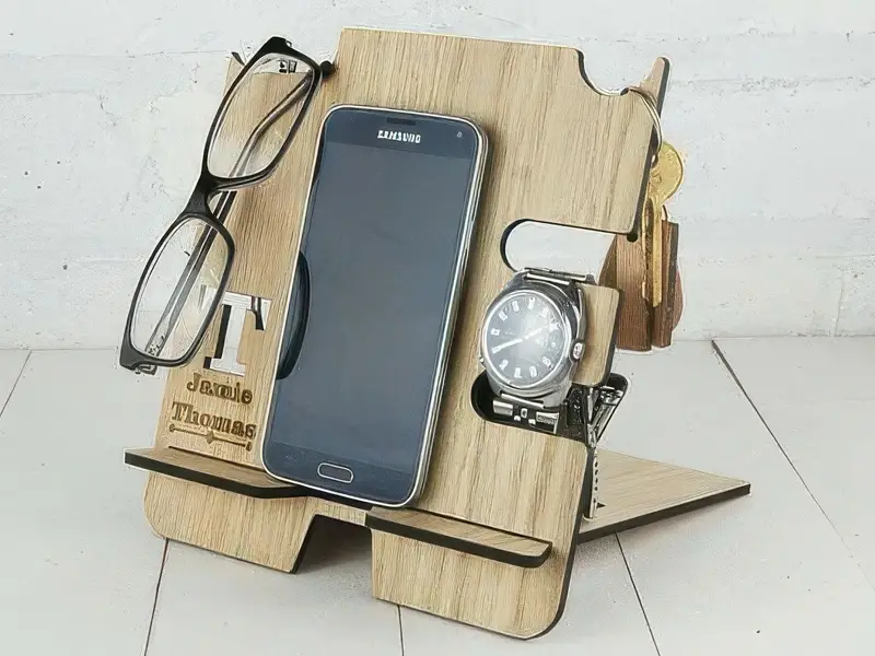 Madera, MDF y Bambú